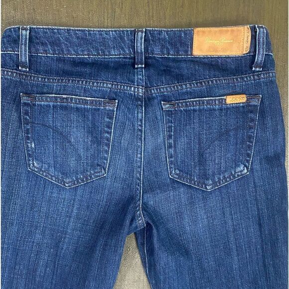 Joe’s Women’s “The Skinny” Denim Jeans Size 28 Distressed - Picture 5 of 11